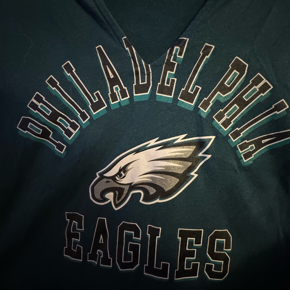 Philadelphia Eagles Green T-Shirt